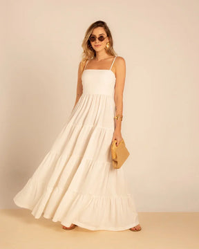 Vestido Longo Madison + Brinde Exclusivo