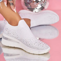 Tênis Ortopédico Air Confort Knit + Palmilha Ortopédica Grátis