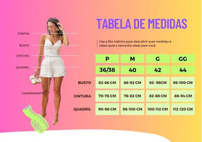 Conjunto Alfaiataria de Linho com Blazer e Shorts