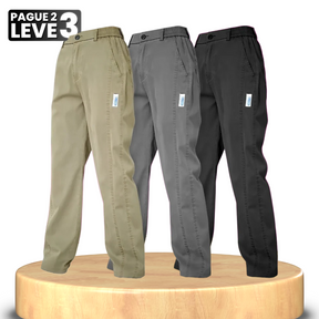 [Pague 2, Leve 3] + 2 Brindes - Calça Feminina Aurora em Malha de Seda Gelo e Poliéster (Sua Nova Peça Favorita!)