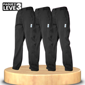 [Pague 2, Leve 3] + 2 Brindes - Calça Feminina Aurora em Malha de Seda Gelo e Poliéster (Sua Nova Peça Favorita!)