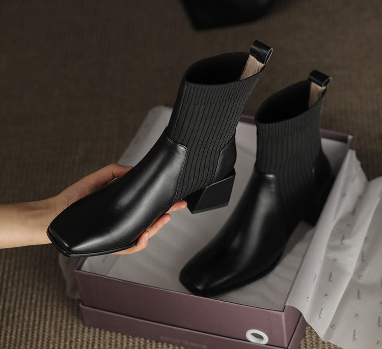 Dallas Bota Feminina Texana Western Cano Curto com Malha + Brinde Exclusivo