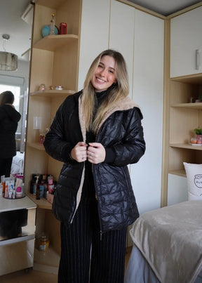 Jaqueta Feminina Peluciada - QUEIMA DE ESTOQUE