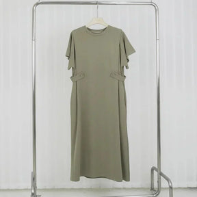 Vestido Despojado Alice™ em Algodão Soft  / Caimento Soltinho e Conforto para o seu Dia a Dia!