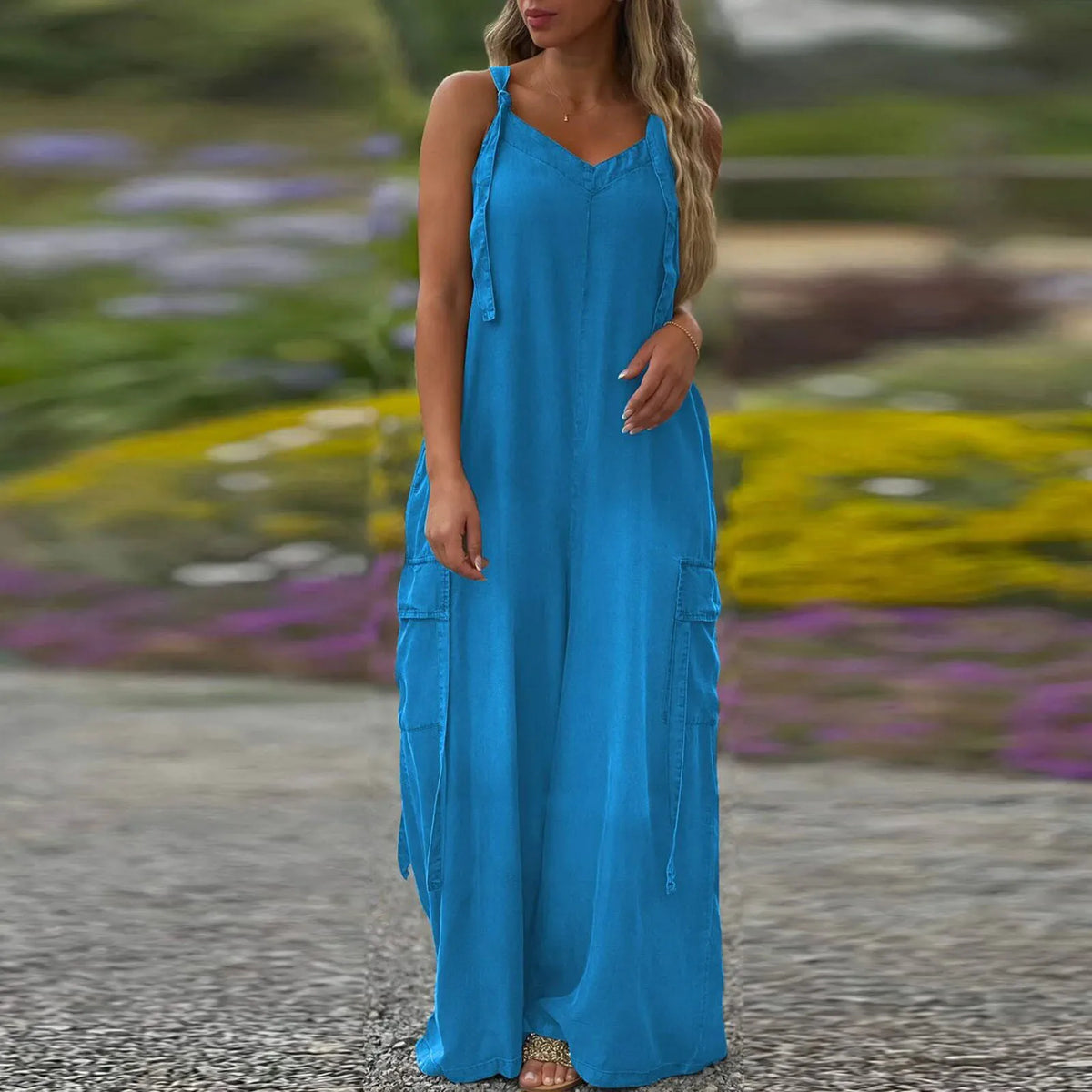 Macacão Penélope™ em Malha Leve com Caimento Soltinho / Para Mulheres que Amam Conforto com Estilo!