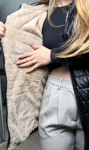 Jaqueta Feminina Peluciada - QUEIMA DE ESTOQUE