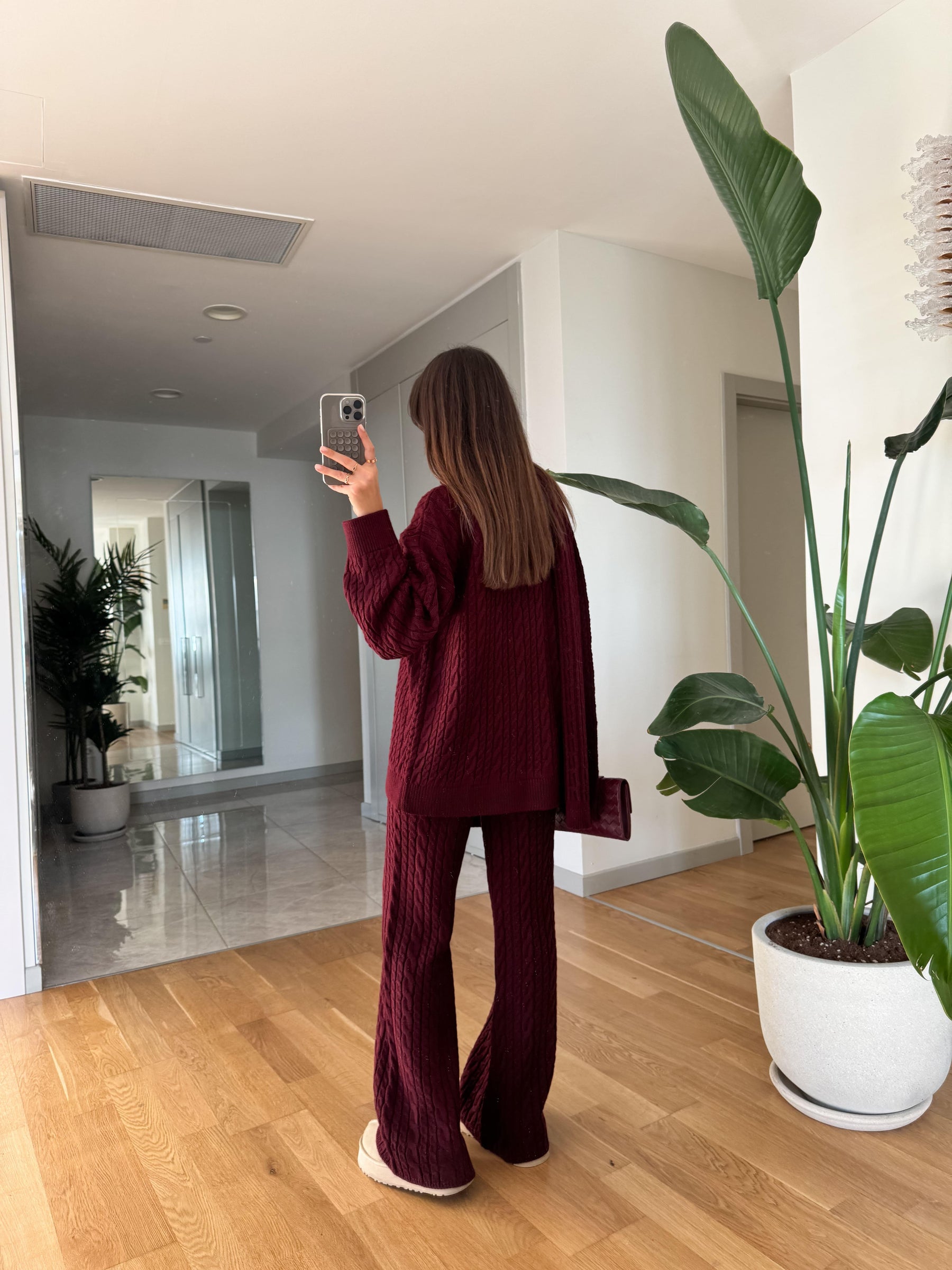 Conjunto Tricotado Riviera