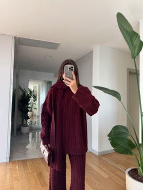 Conjunto Tricotado Riviera