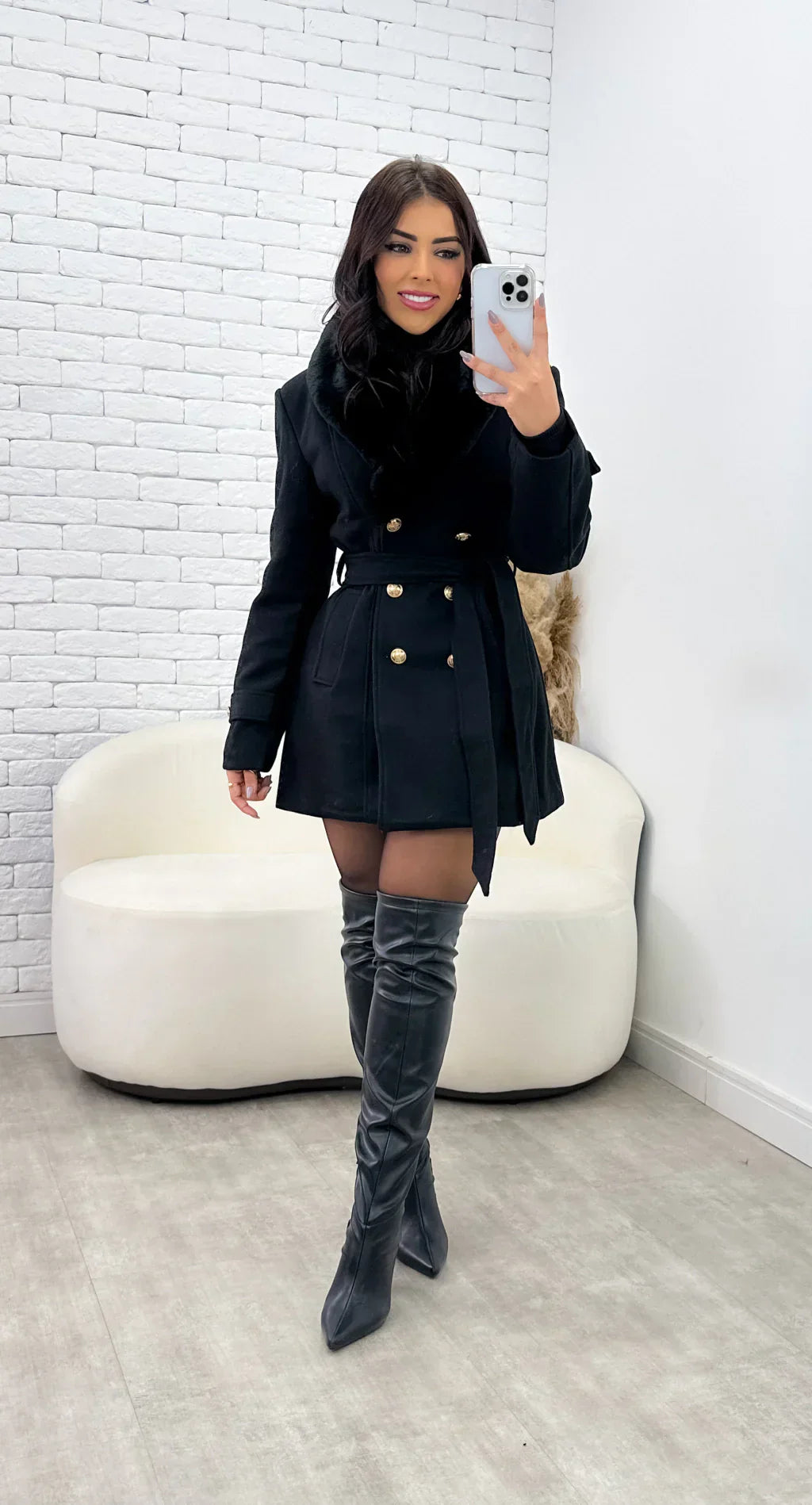 Sobretudo Lã Thaina