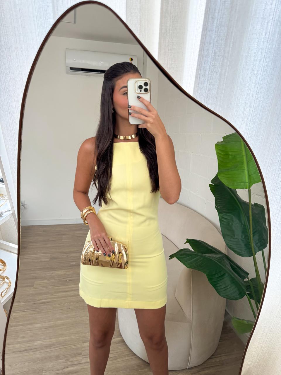 Vestido Alfaiataria Lindsay